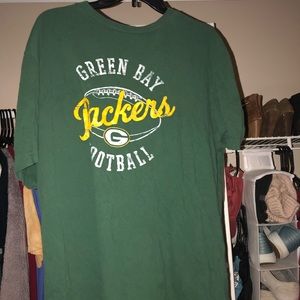 greenbay packers tshirt